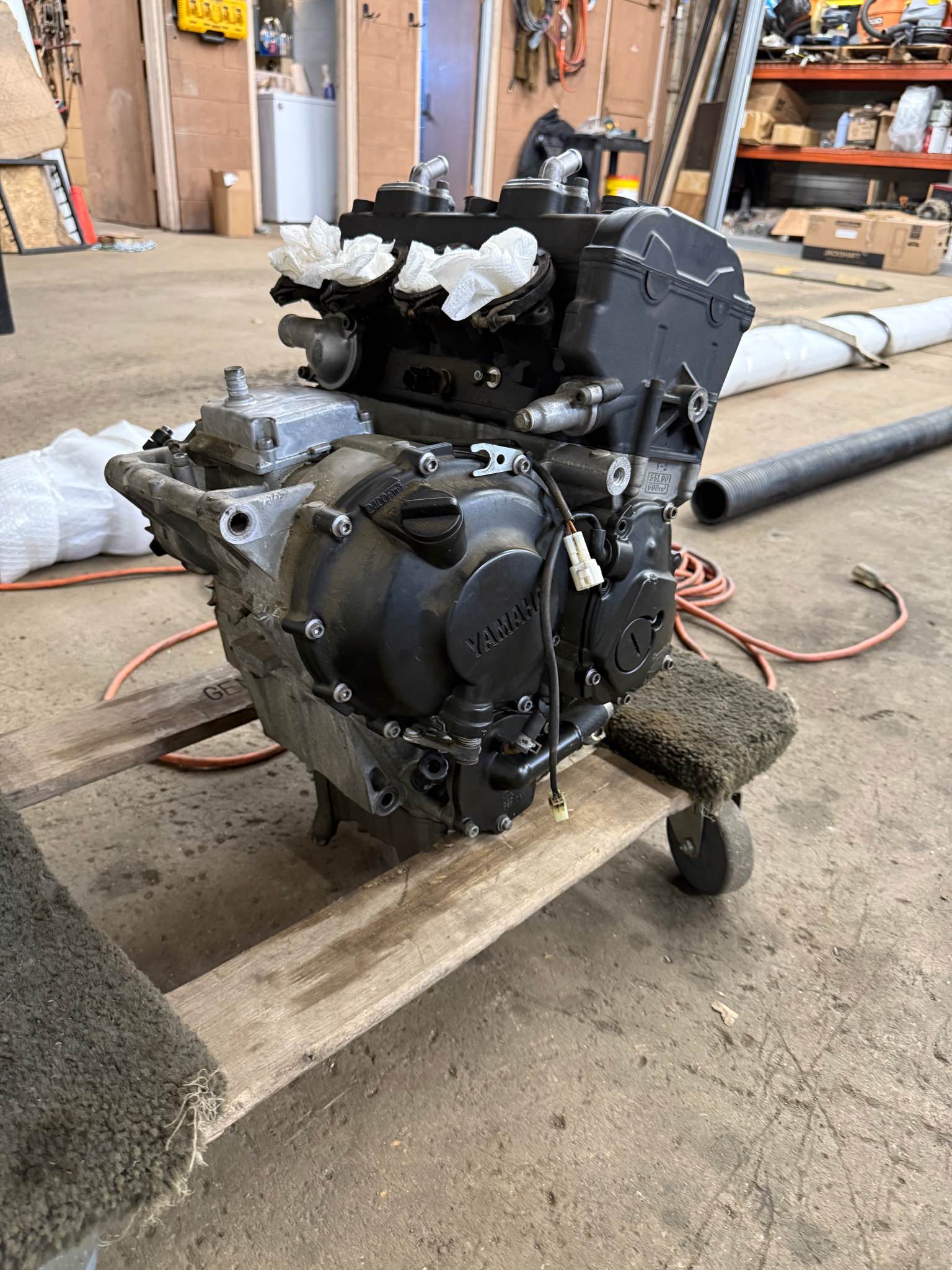 03-05 stock yamaha r6 - Car Engines & Engine Parts - Langhorne ...