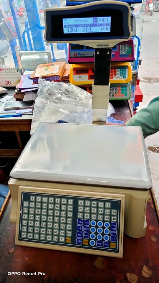 Pakistan Electronic Weighing Scale Wholesaler | Gujranwala