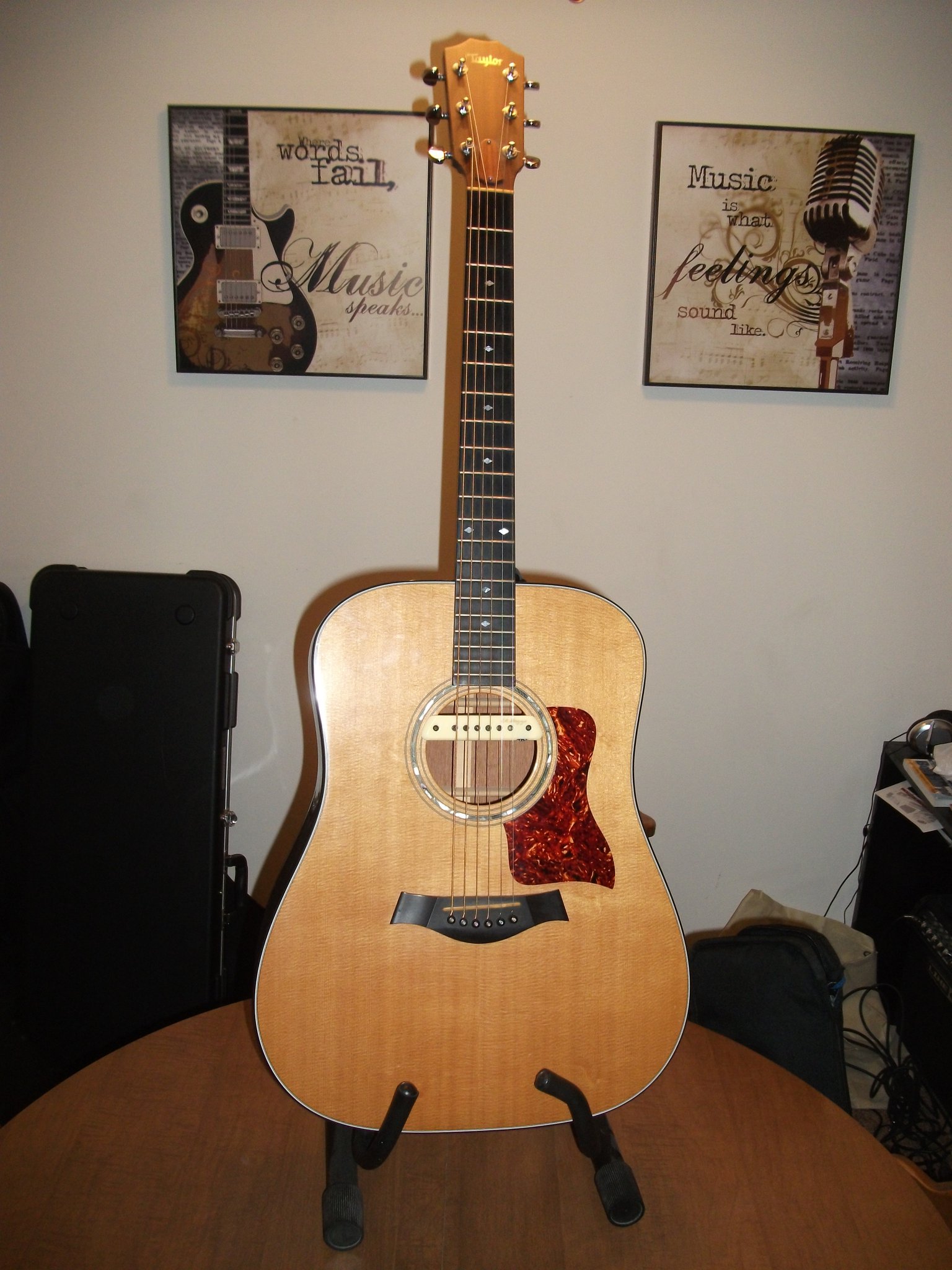 What is the LR Baggs pickup in a Taylor 514 guitar?