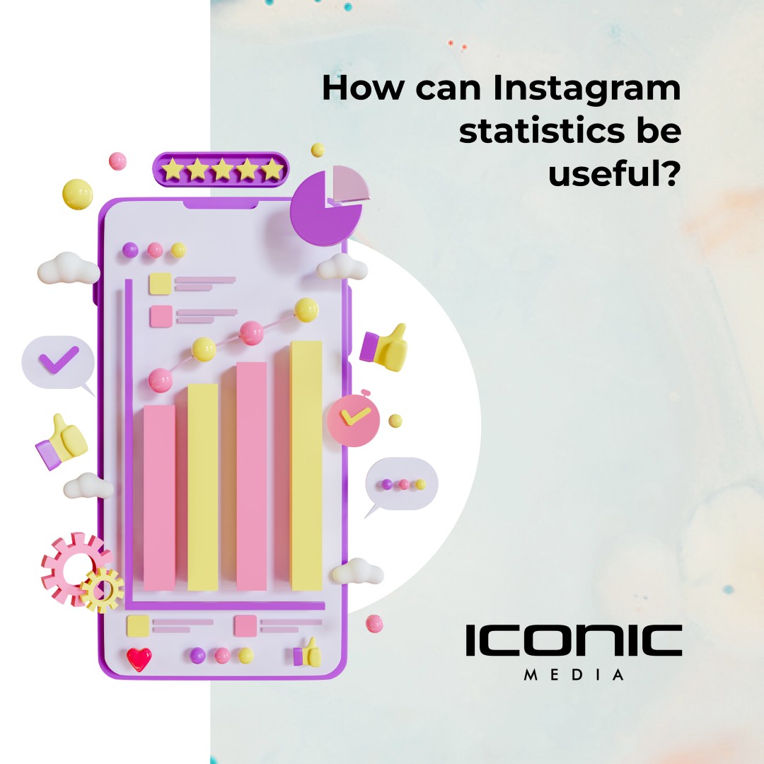 Iconic Media - How can Instagram statistics be useful? 🤔...