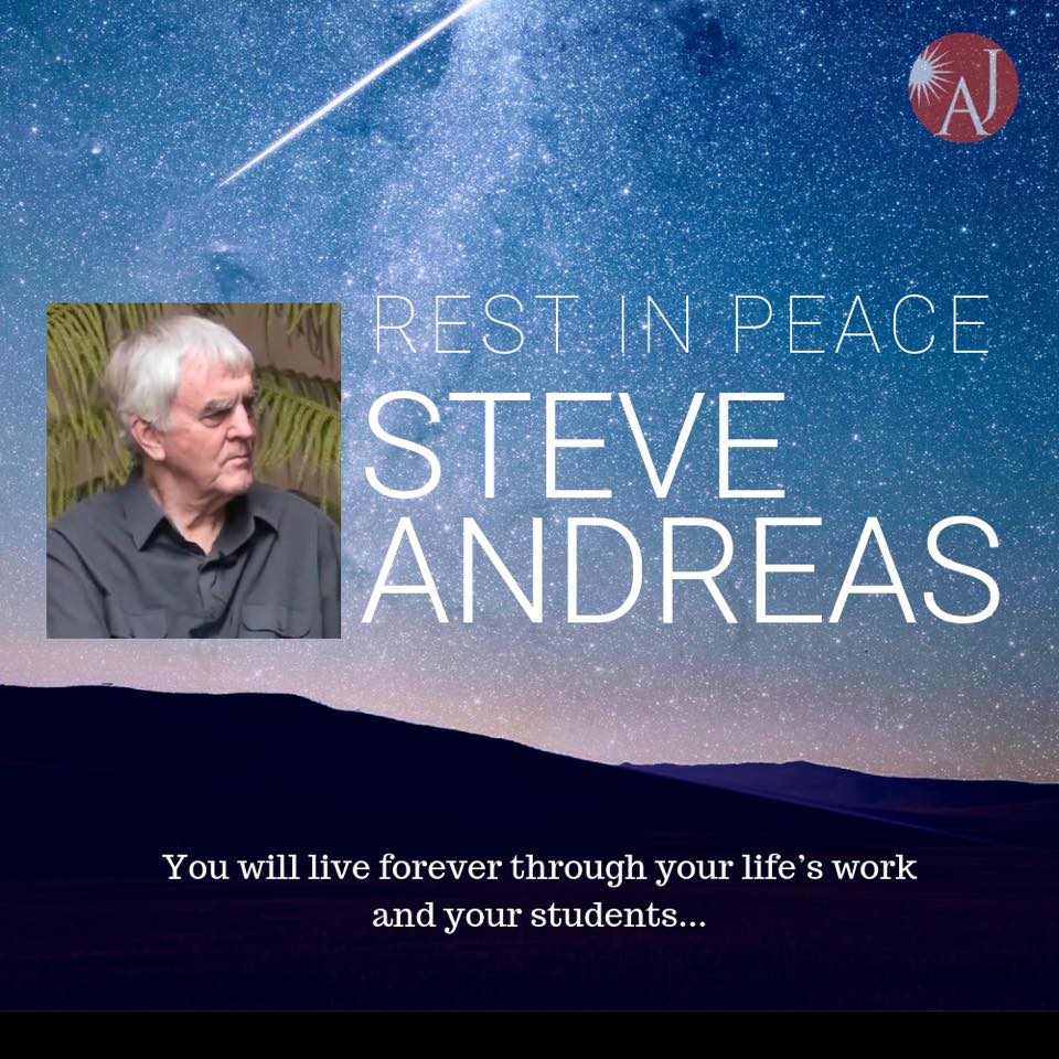 Sad NEWS. A big loss for... - The Tad James Co NLP Trainings | Facebook