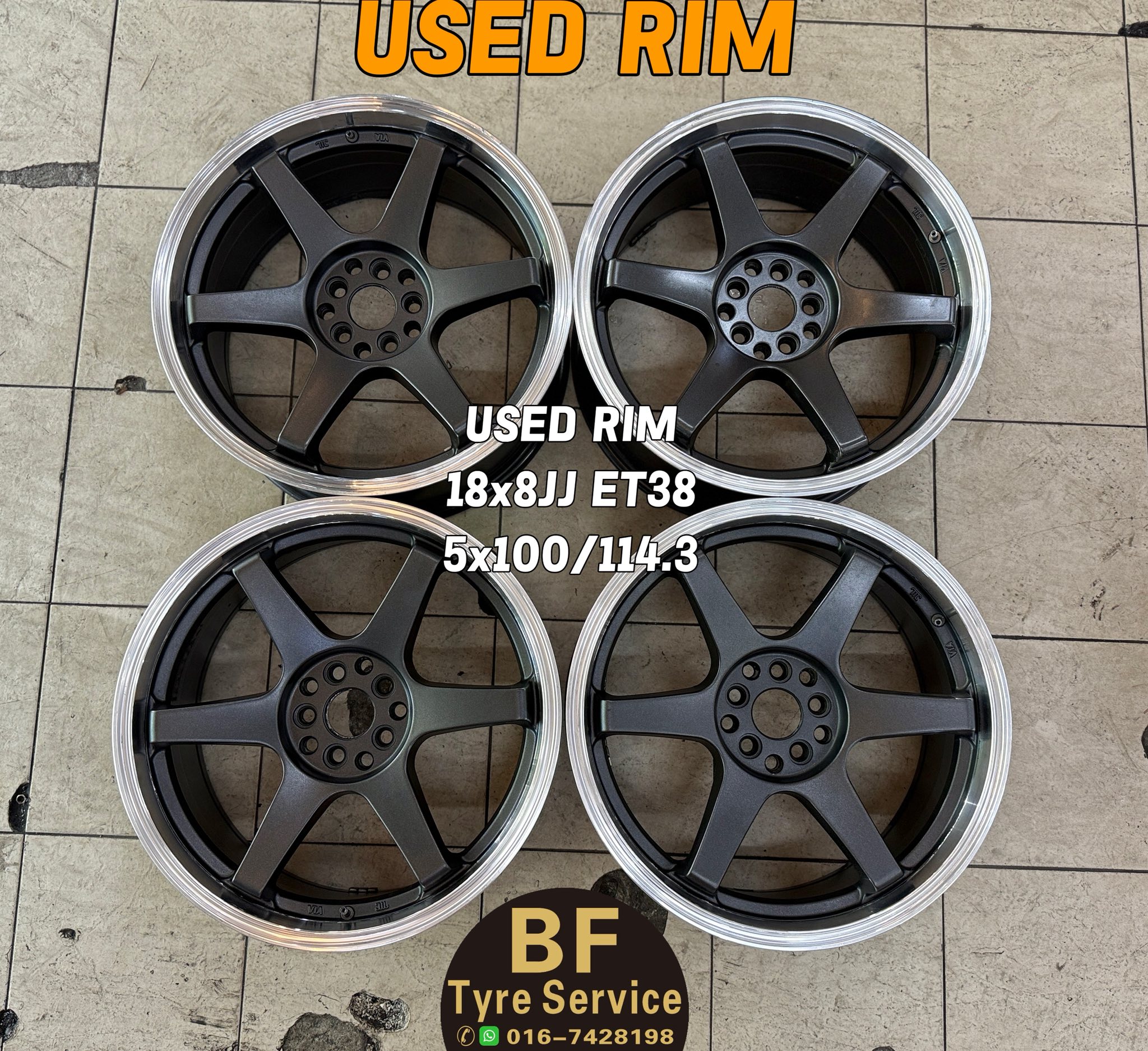 SONIX PRIME UHP 08 245/40R19 Tq support 💪💪💪😊☺☺ new rim