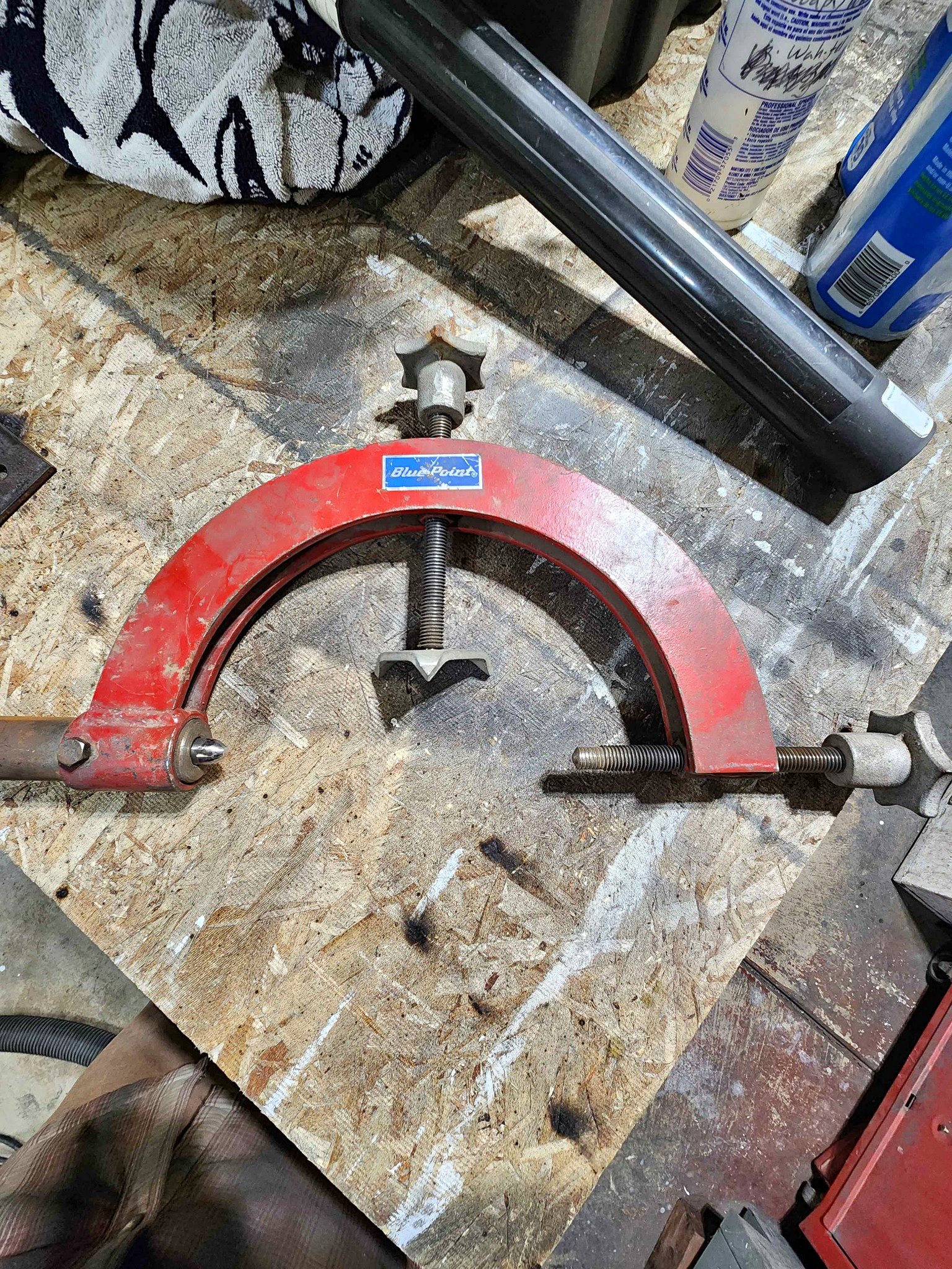Blue Point bench mount transmission holding fixture - Saws & Blades - F ...