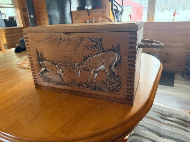 Hunter storage Box - Trunks & Chests - Skowhegan, Maine | Facebook ...
