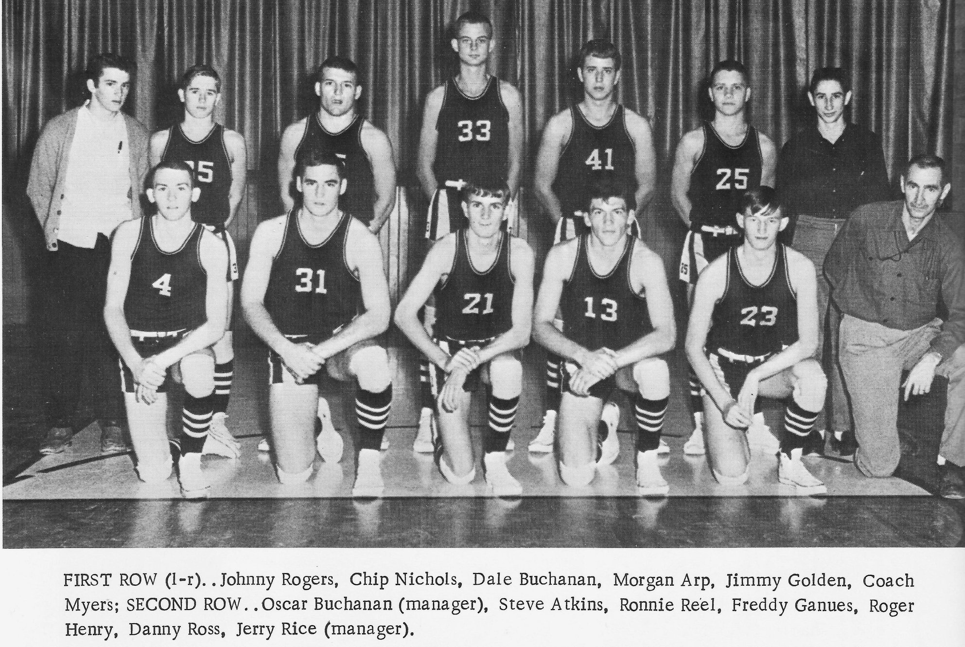Fannin County High School 1985