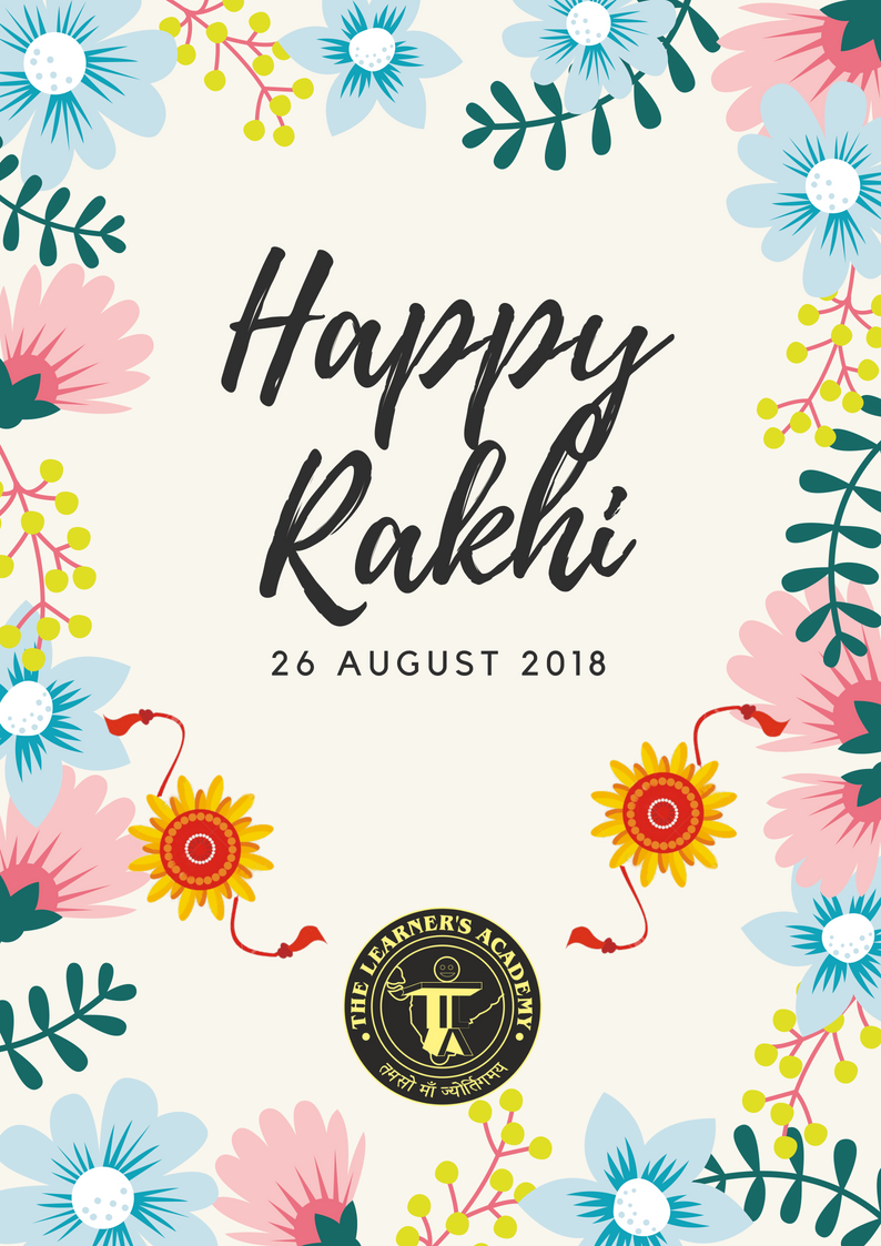 Happy Raksha Bandhan - The Learner's Academy | Facebook
