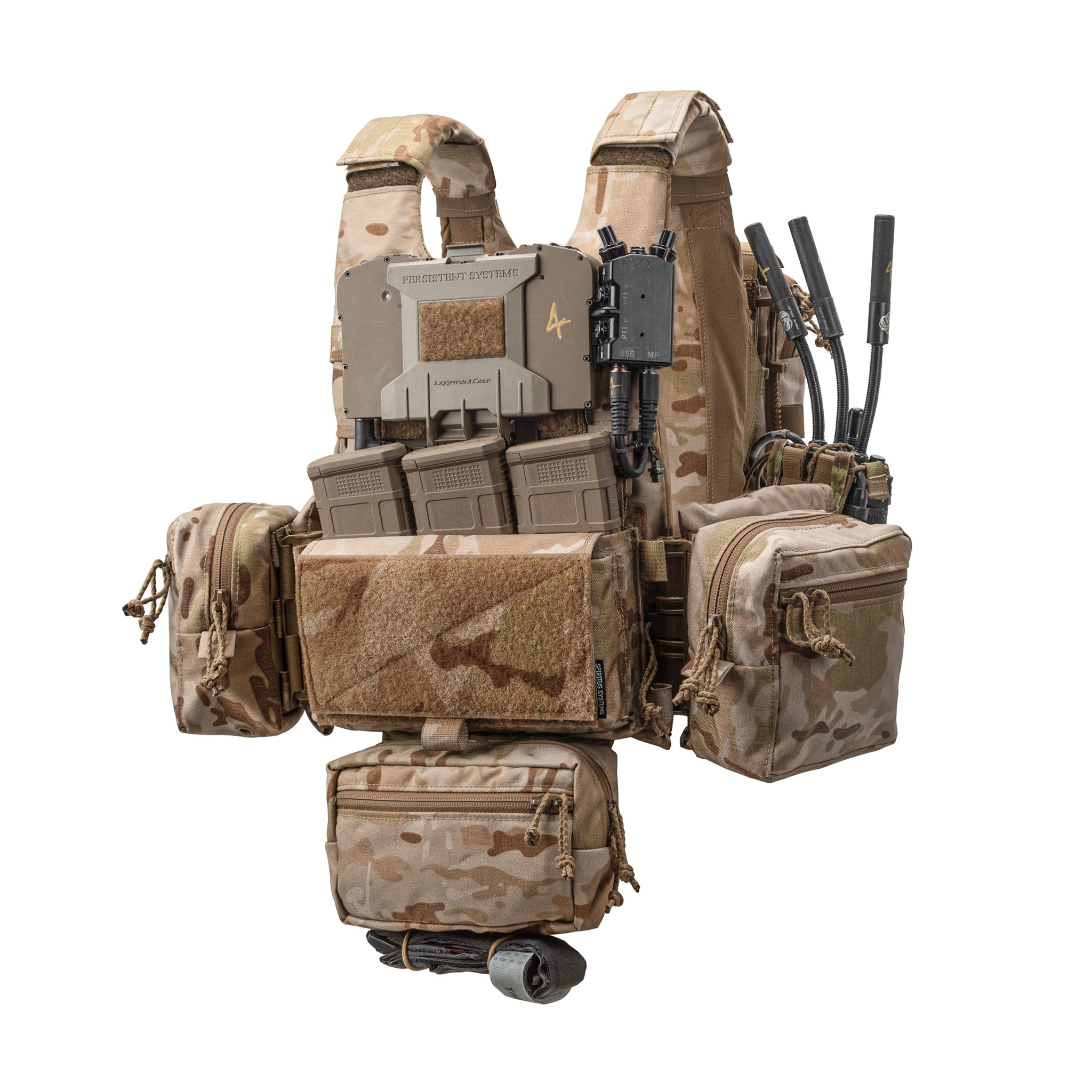 Spiritus Systems LV/119 Overt Setup Build List