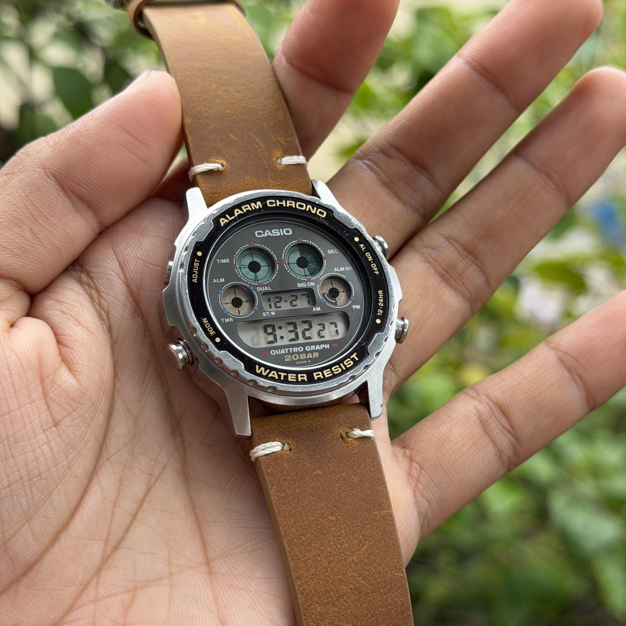 Morning 🙋🏻 Casio Quattro Graph 🔥 DW-7300 #vintagecasio