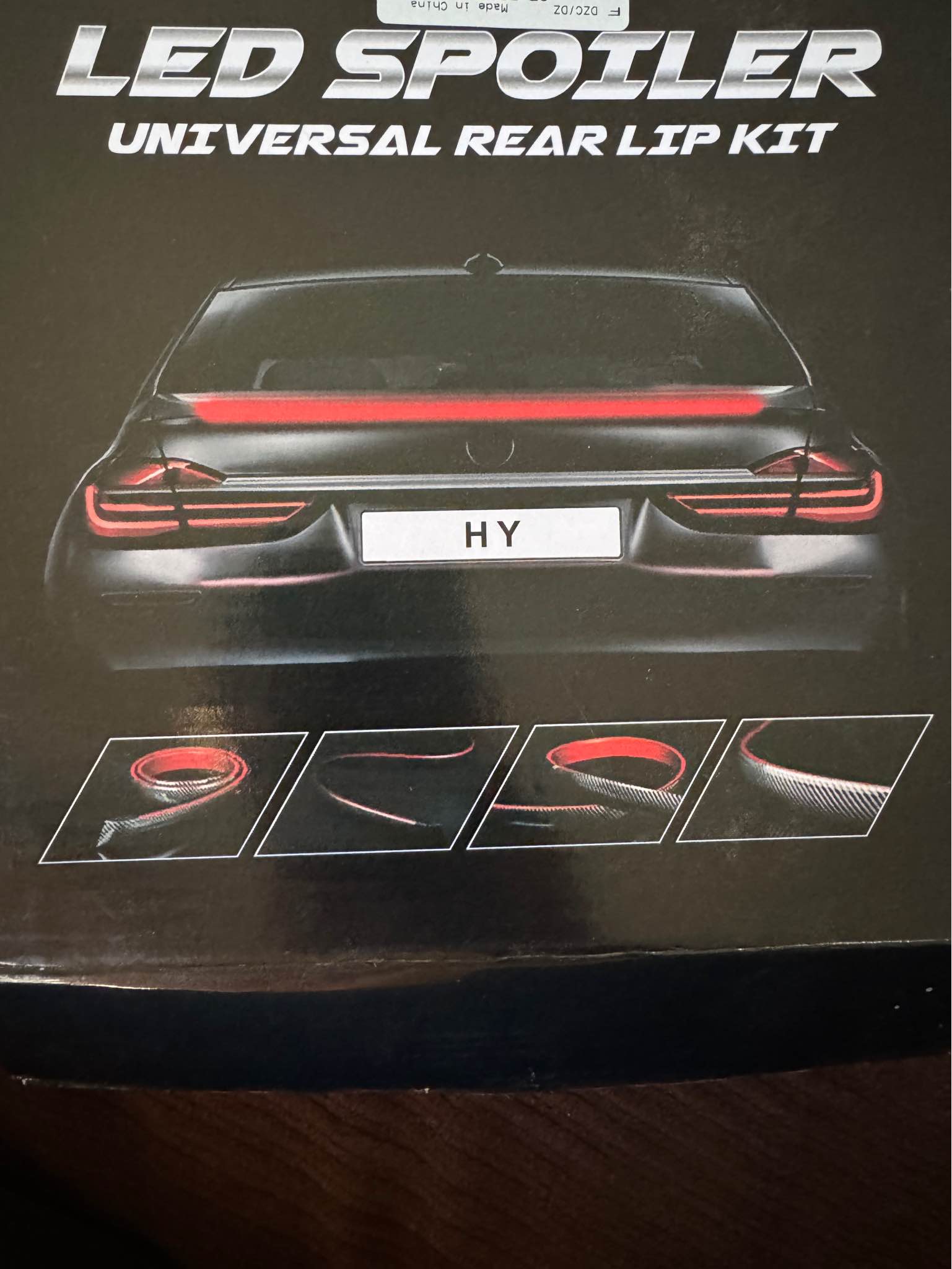 Led Spoiler universal rear lip kit - Car Lighting - Moncton, New ...