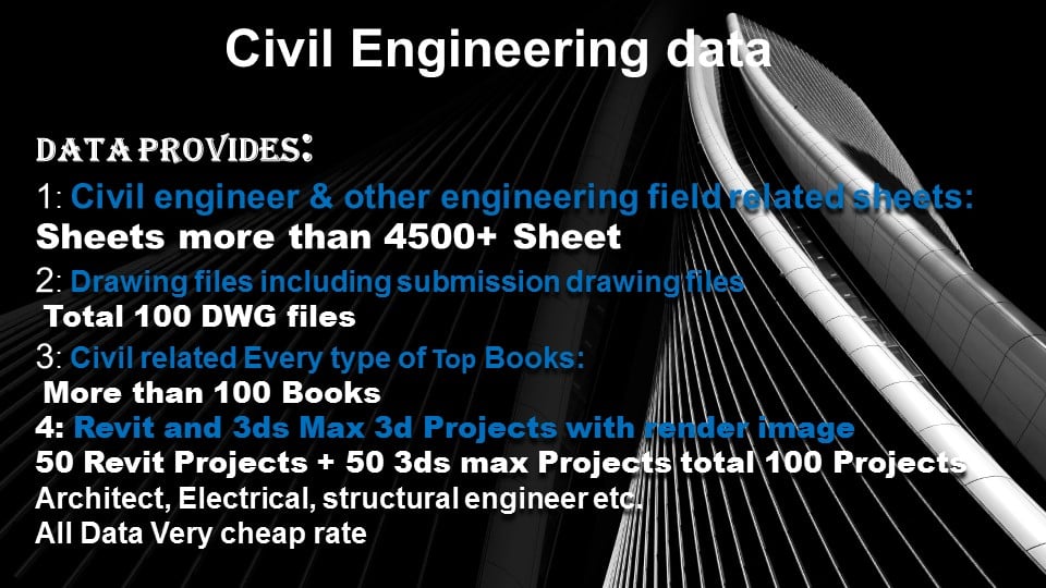 Civil Files - DATA PROVIDES: 1: Civil engineer & other... | Facebook