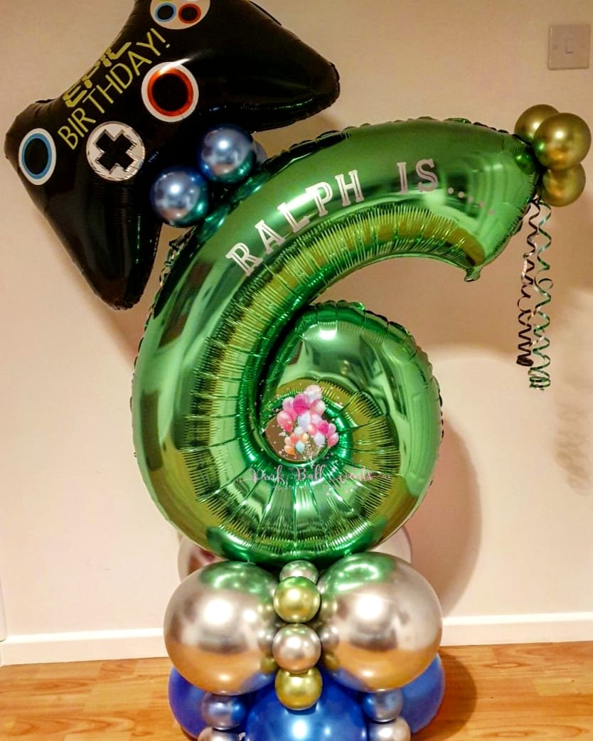 🌸 RALPH TURNS 6! 🌸 This tower was... - Pink Ball Events