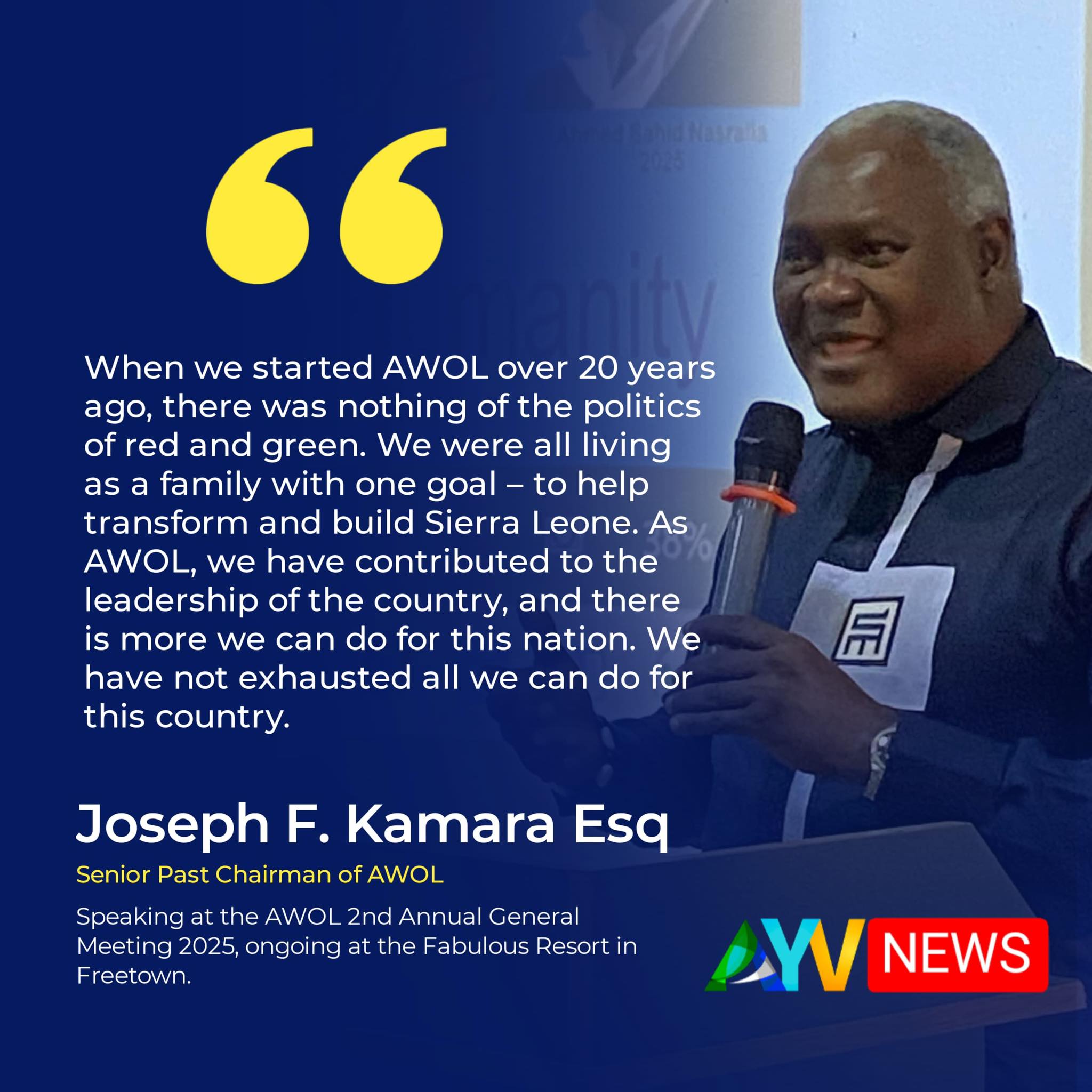AYV News - “When we started AWOL over 20 years ago, there... | Facebook