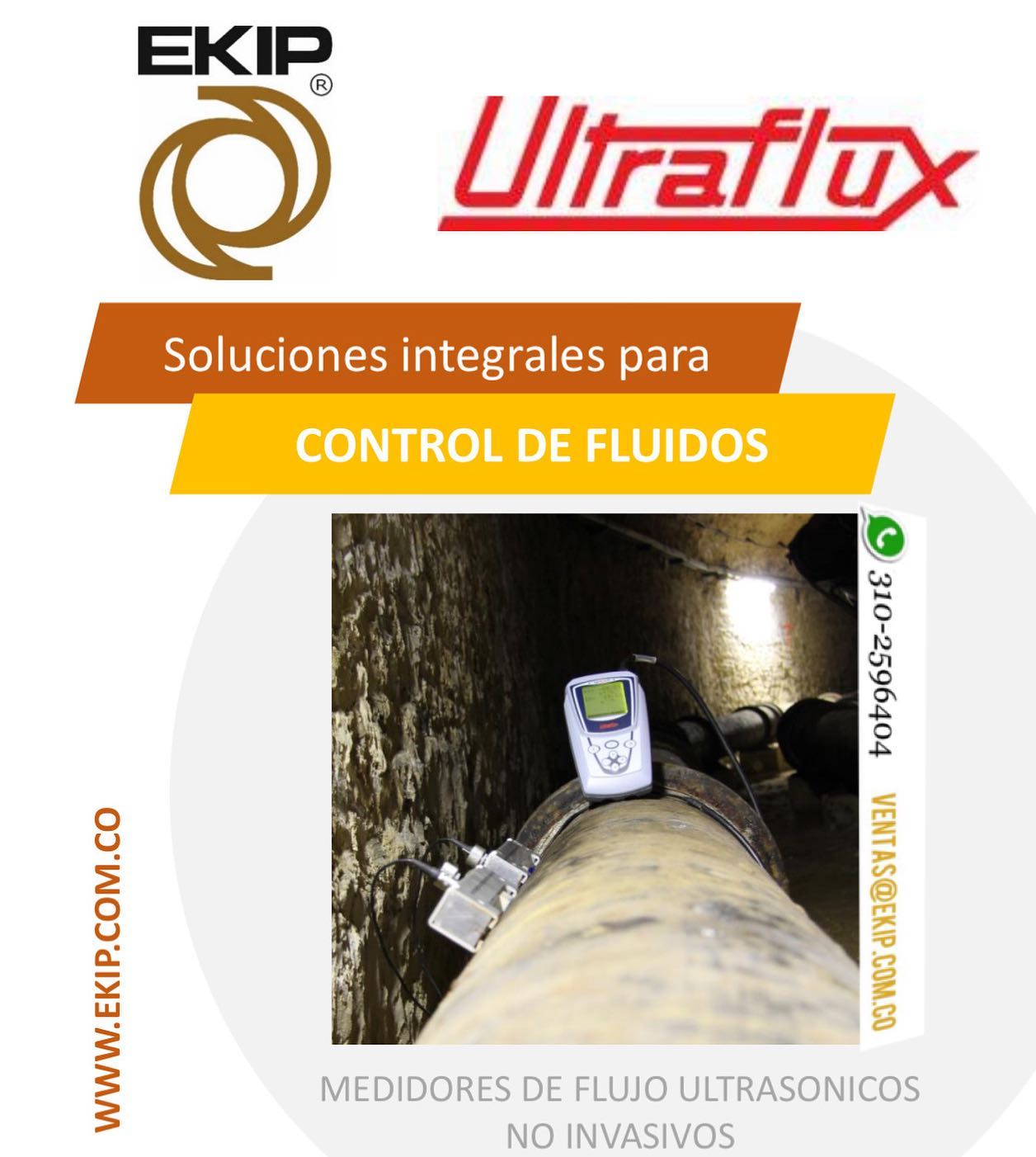 ULTRAFLUX medidores de flujo... - Ekip de Colombia SAS | Facebook