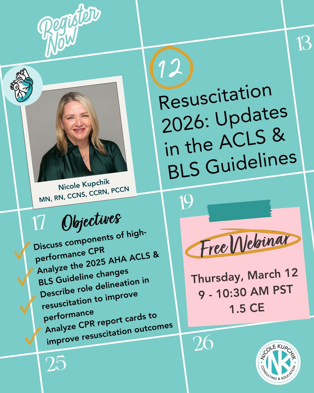 Resuscitation 2026: Updates in the ACLS & BLS Guidelines