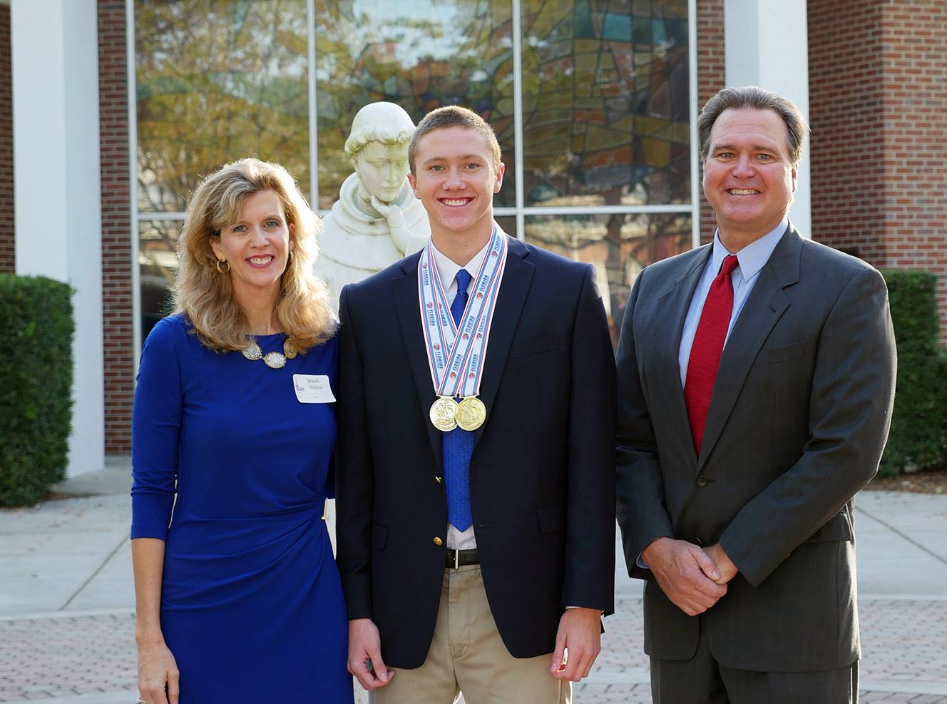 Jesuit High School of Tampa - Byrne Litschgi '16 is pictured with his ...