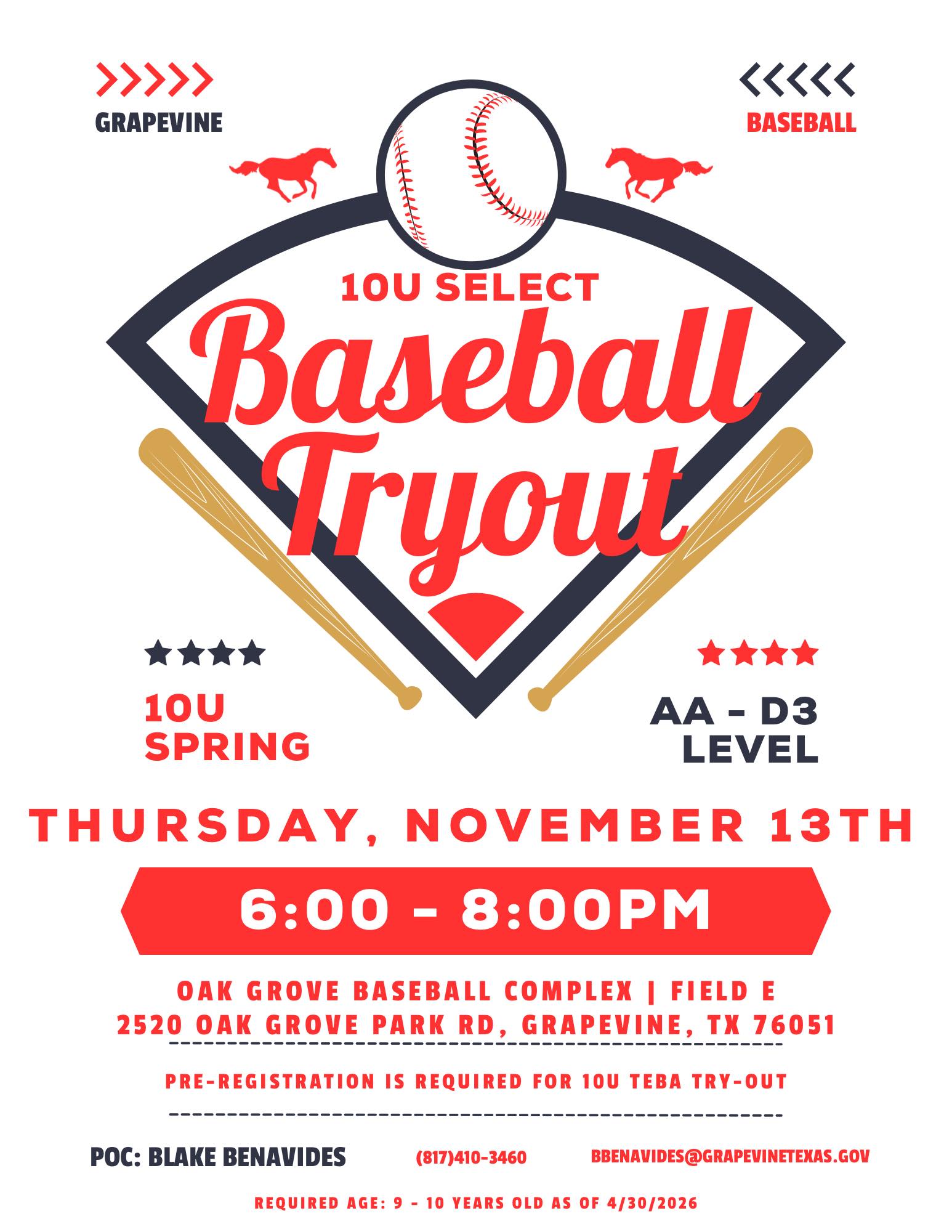 DFW Youth Baseball Free Agents | Reminder to sign up for the upcoming ...