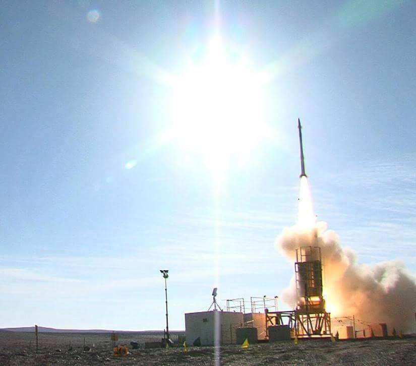 Israel Aviation - Israeli SAM GTAM David Sling Photo : From the Net ...