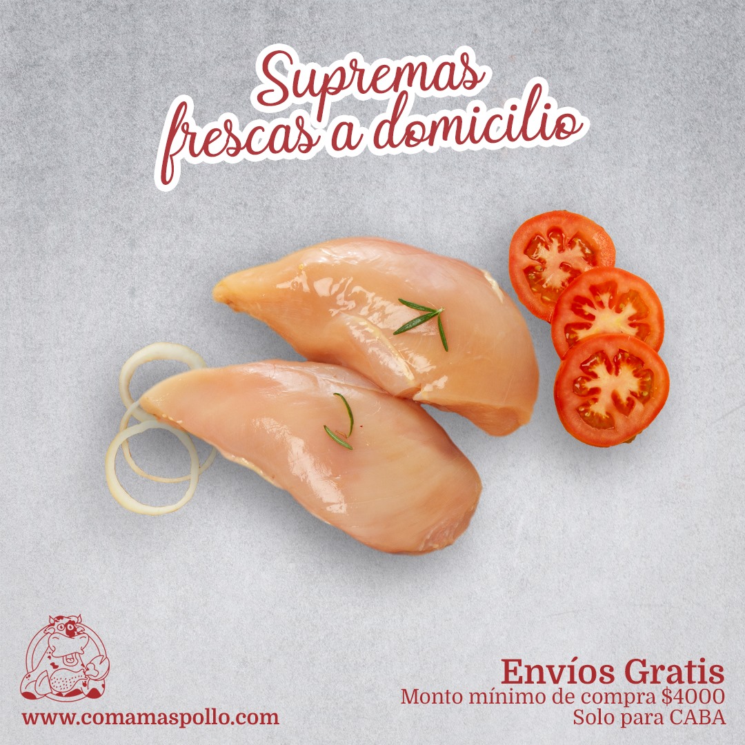 Coma Más Pollo - Te dejamos esta sugerencia para que pidas...