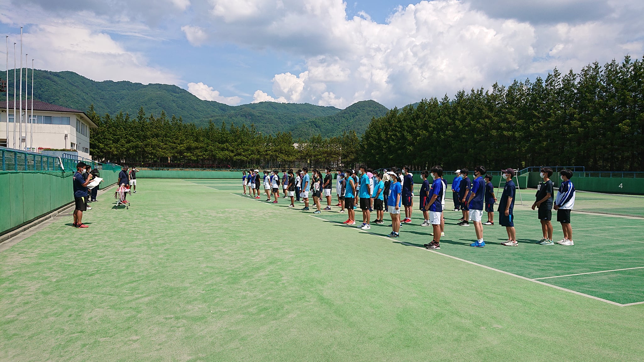 令和初 会津若松市市長杯春季ダブルステニス大会を開催しました 会津テニス協会