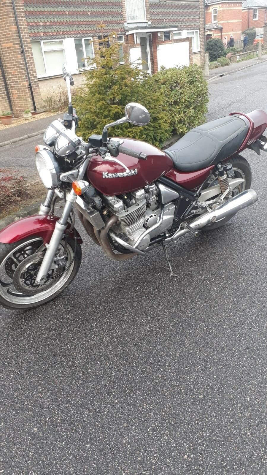 【ゴードン】 Zephyr 1100 . 1992 haven't used her since the last MOT August 2924