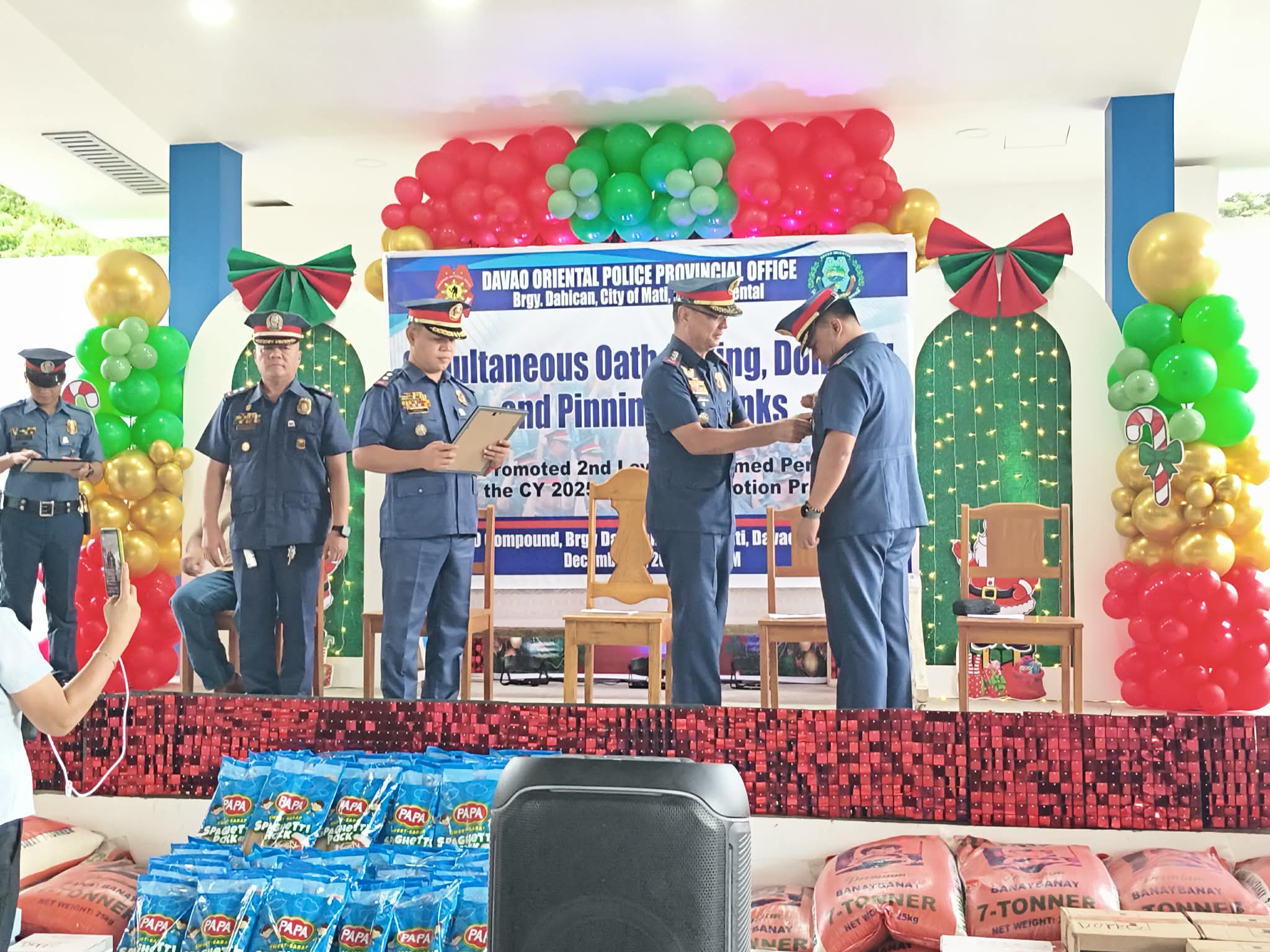 Mati Pcr - 𝐈𝐍 𝐏𝐇𝐎𝐓𝐎𝐒 | PLTCOL FREDERICK C. SA-AO, Acting... | Facebook