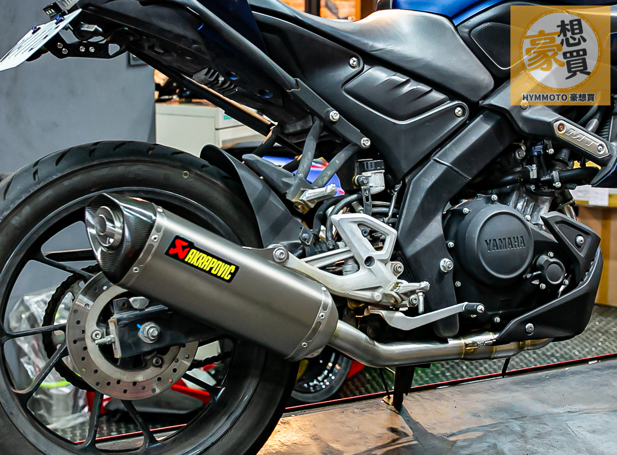 Garage 車庫人 - #20年後出廠需另燒含氧孔 【AKRAPOVIC】R15V3 全段蠍子管(前白鐵尾鈦)... | Facebook