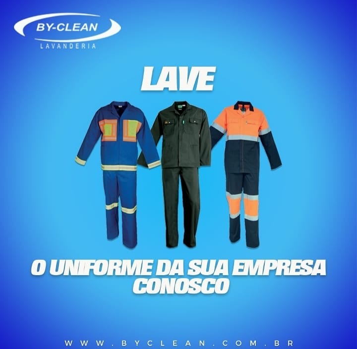 By Clean - O investimento para lavar uniformes em uma... | Facebook
