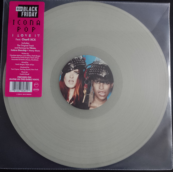 Charli xcx Icona Pop レコード２点 🥁🥁🥁 ICONA POP vs CHARLI XCX 2012 