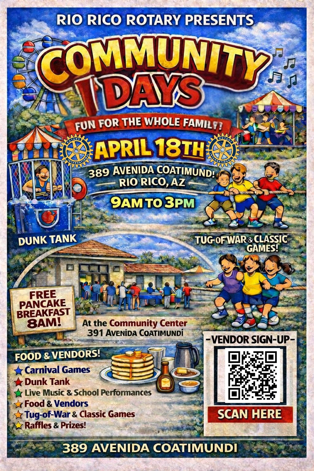 Rio Rico Rotary presents Community Days of Rio Rico