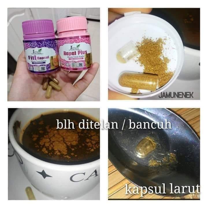 Kapsul Tak Larut Bahaya Buah Jamu Nenek Kamunting Facebook