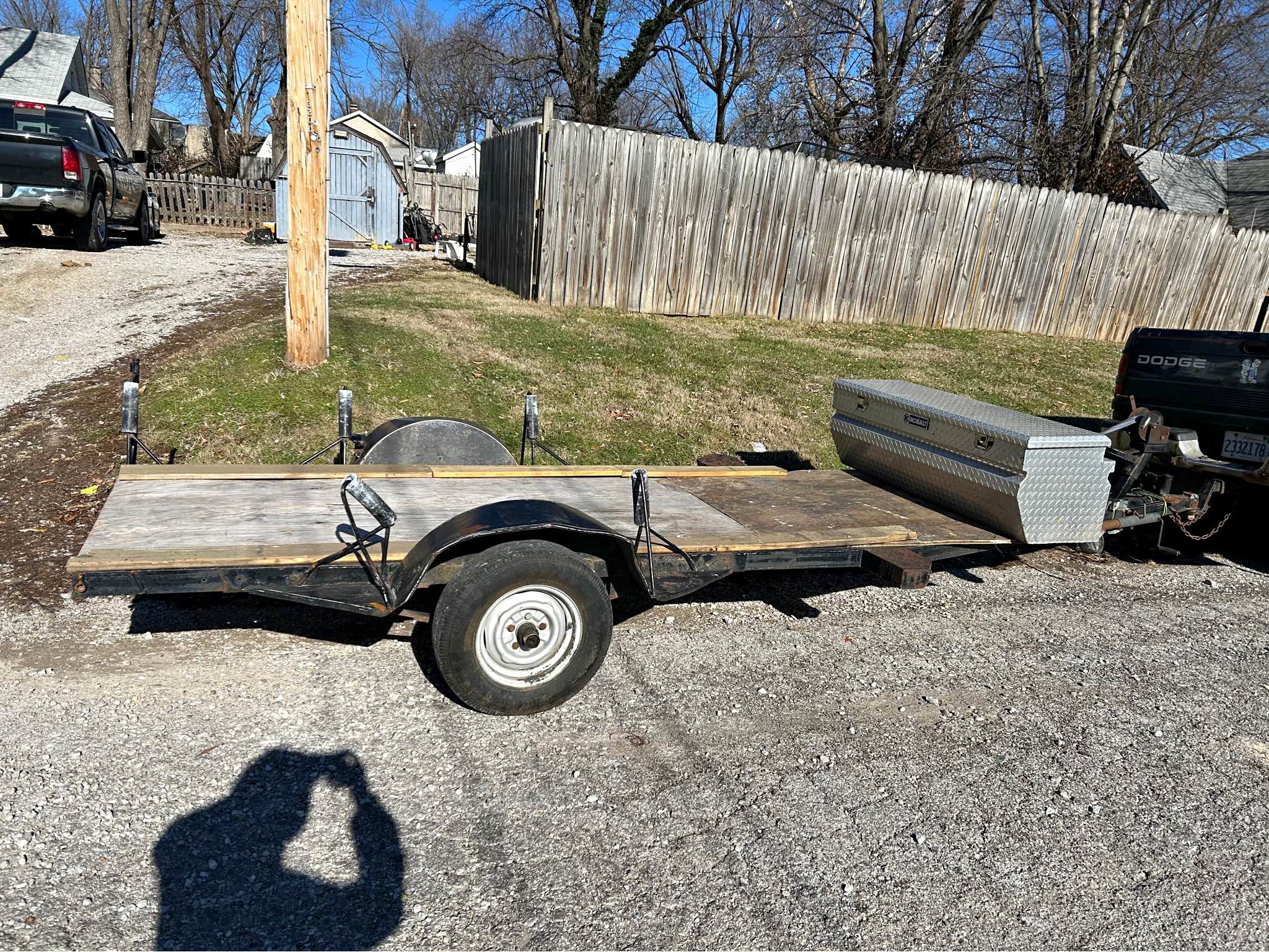 1991 Trailer Trailer Trailers Godfrey, Illinois Facebook Marketplace