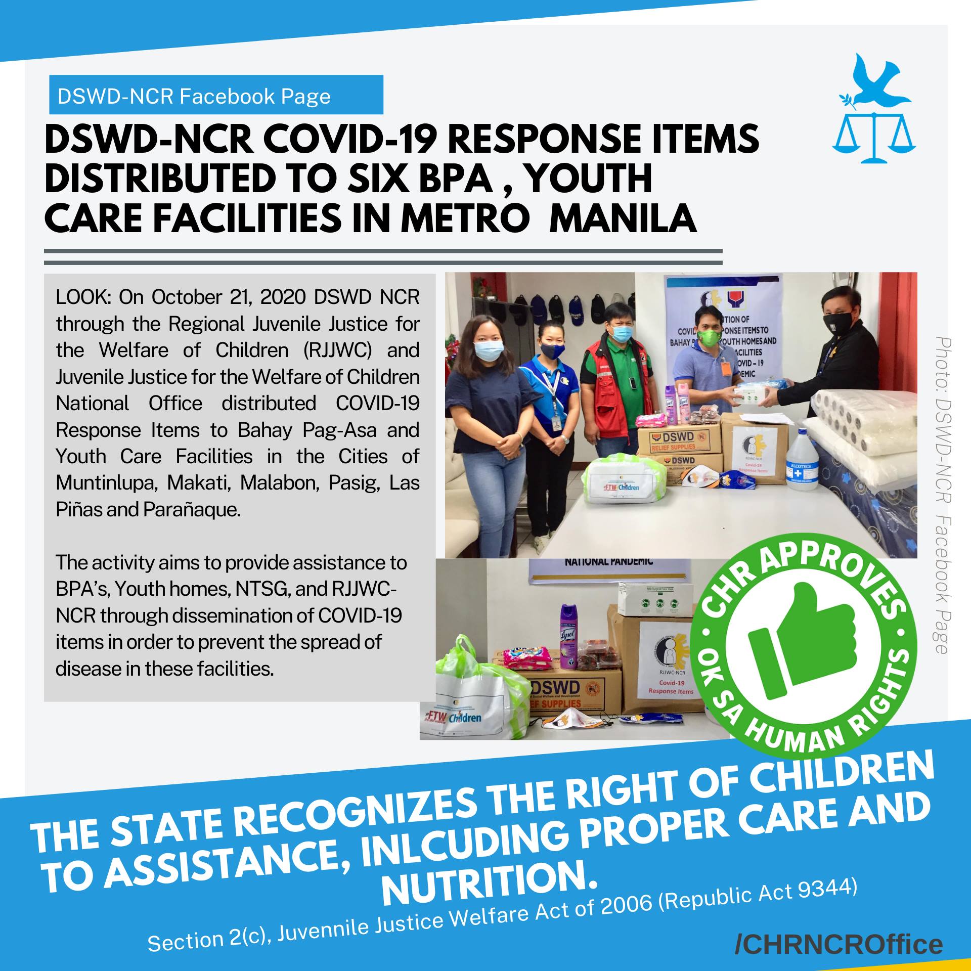 CHR Child Rights Center | Quezon City