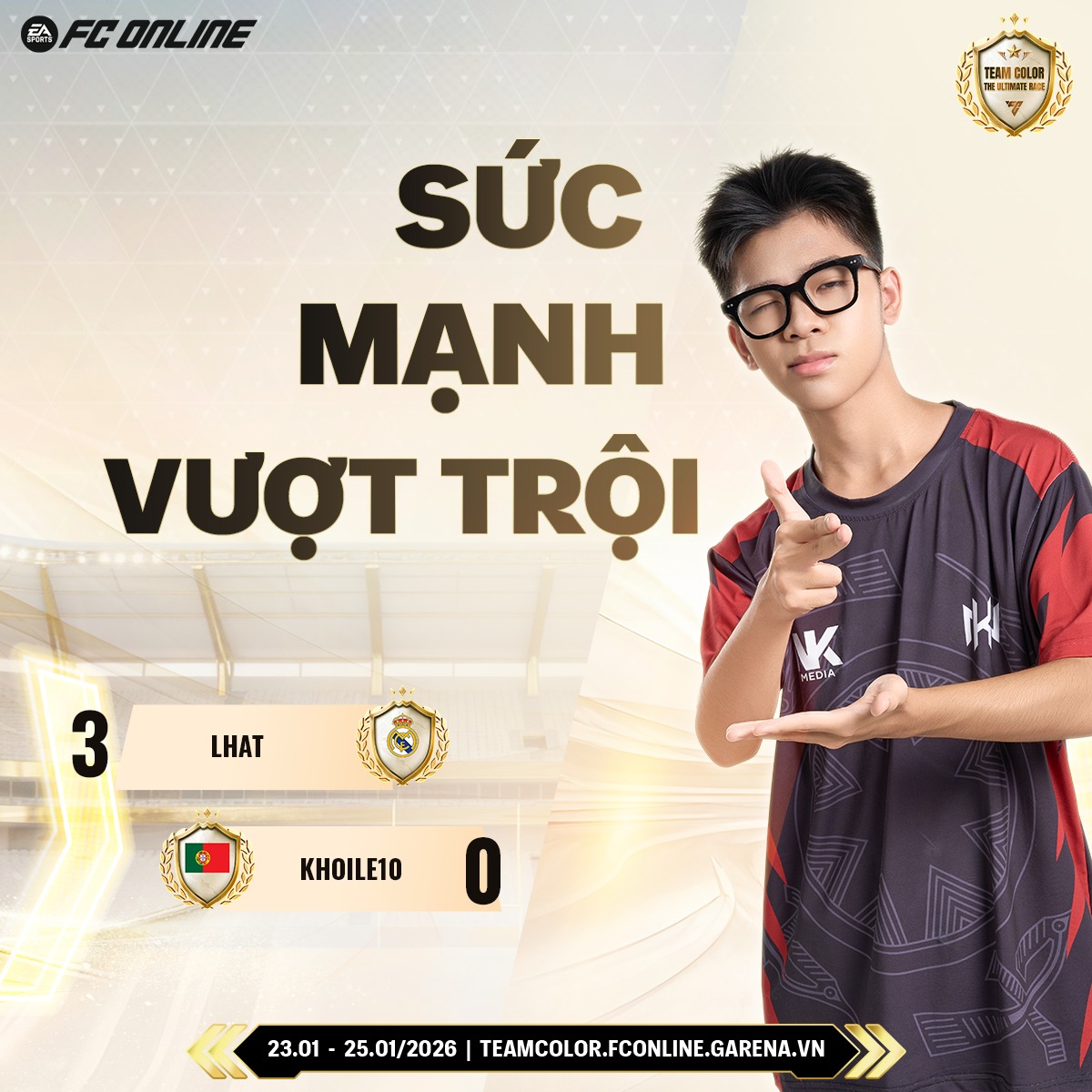 EA - SỨC MẠNH VƯỢT TRỘI | TEAM COLOR: THE ULTIMATE RACE 🔥LHAT với team ...
