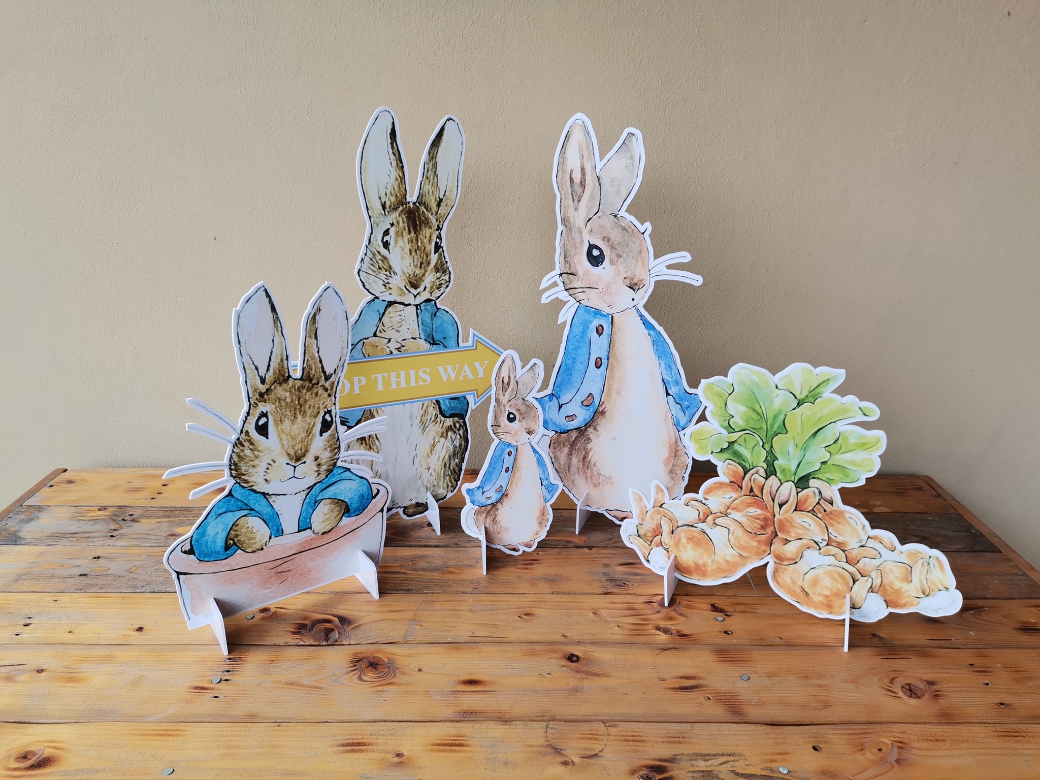 The Cut Out Co. - Beautiful Peter Rabbit set! A real... | Facebook