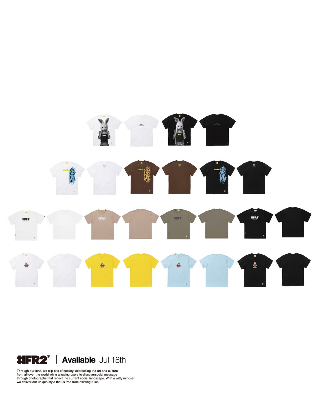 FR2 - #FR2 OSAKA 1st Anniversary🐇🐇🔥 From June 20th, 2025 (Fri