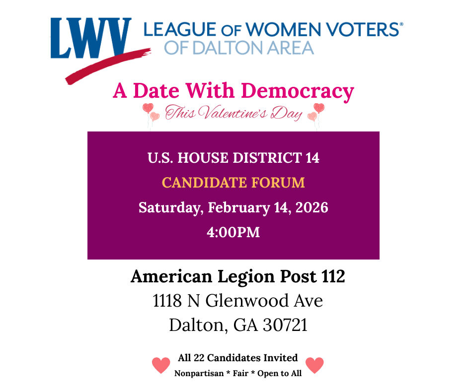 Candidate Forum: Georgia Congressional District 14 Special Election