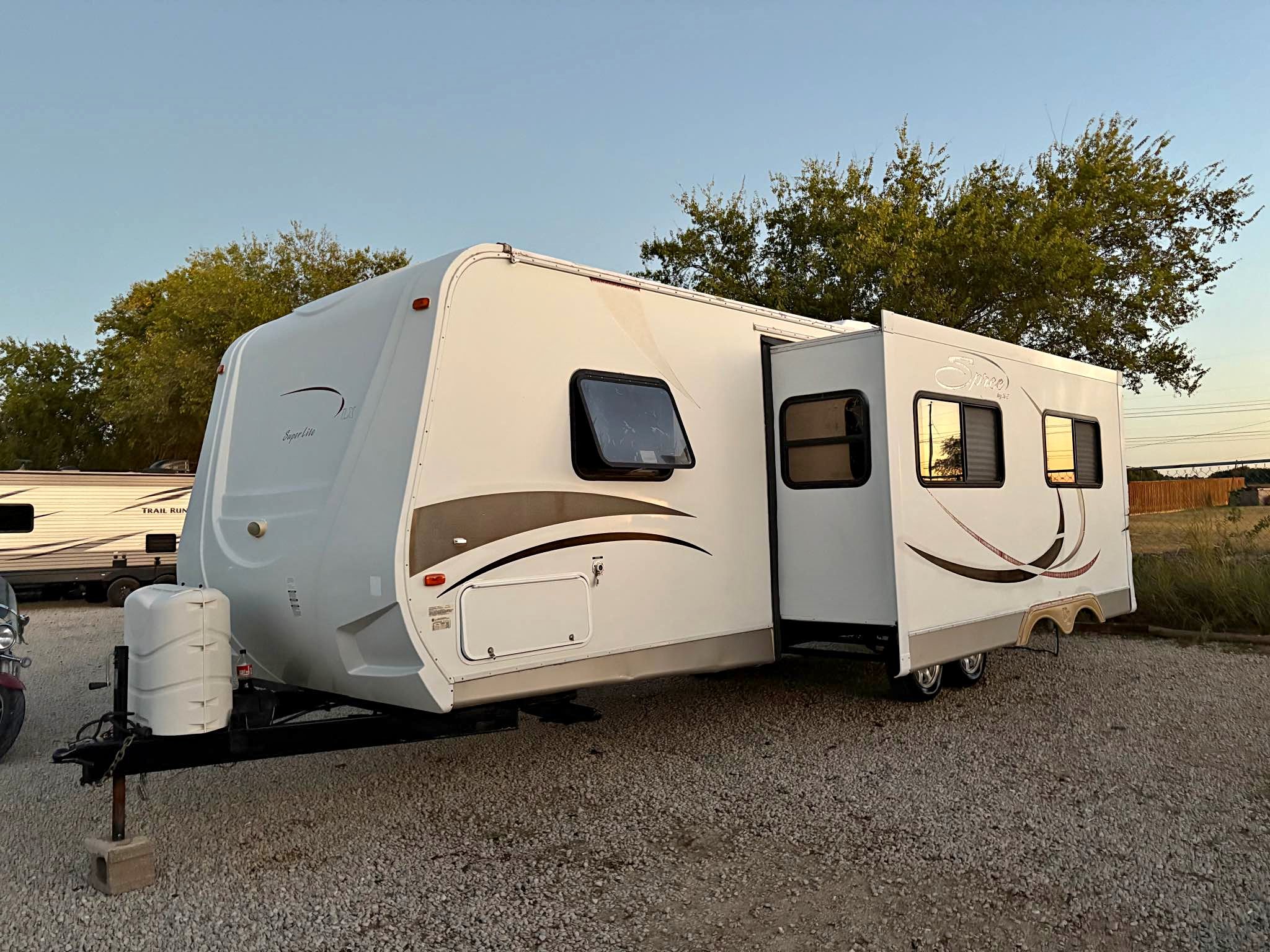 2011 Spree 30ft bumper pull Travel trailer with super slide - RVs ...