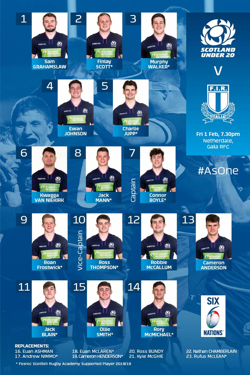 👏🏼 Congratulations to Finlay Scott on... - Melrose Rugby Ltd