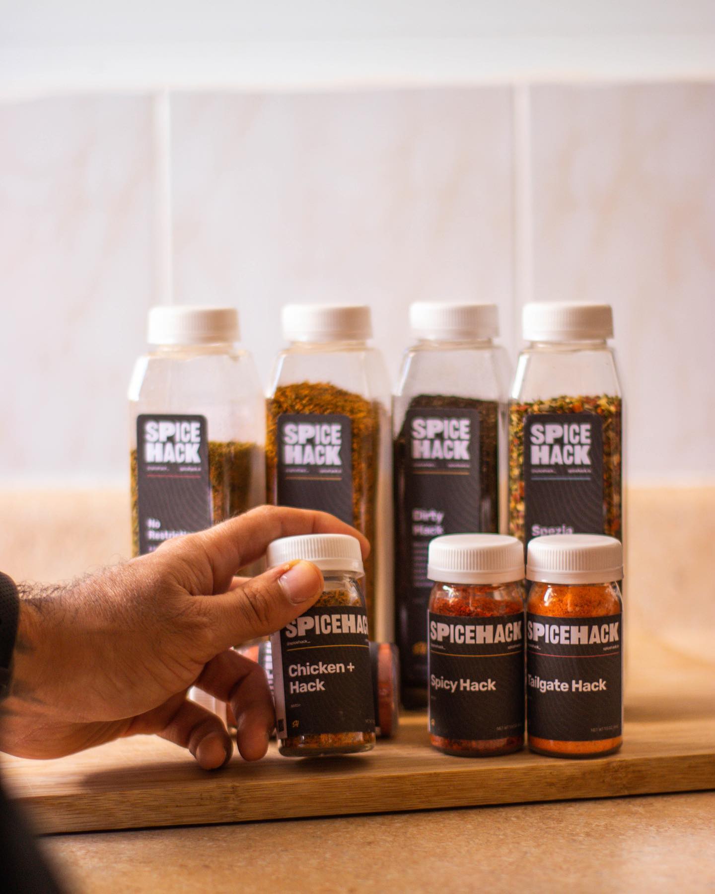 Spice Hack - Our blends come from restaurant and chef...