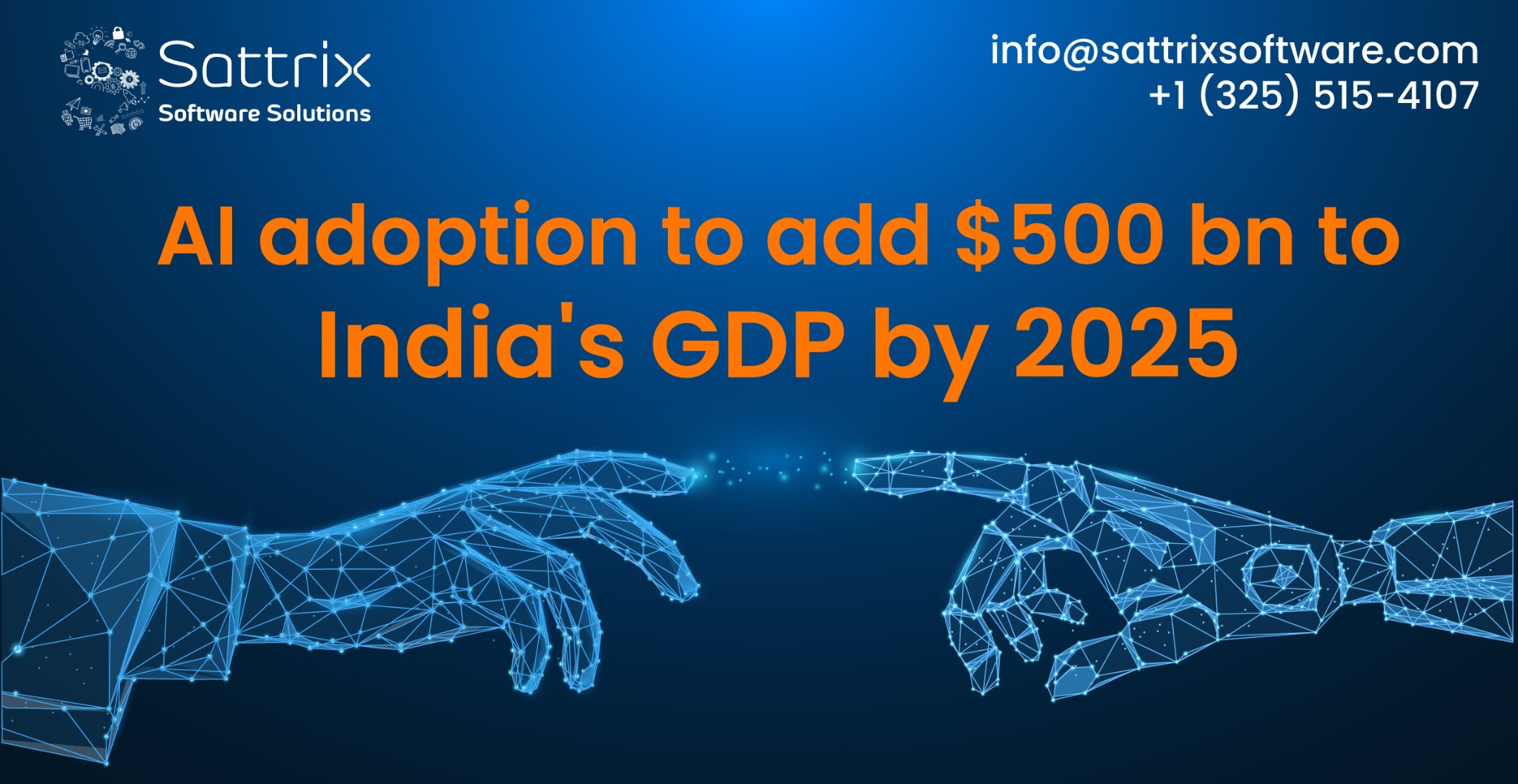 The adoption of artificial... - Sattrix Software Solutions | Facebook