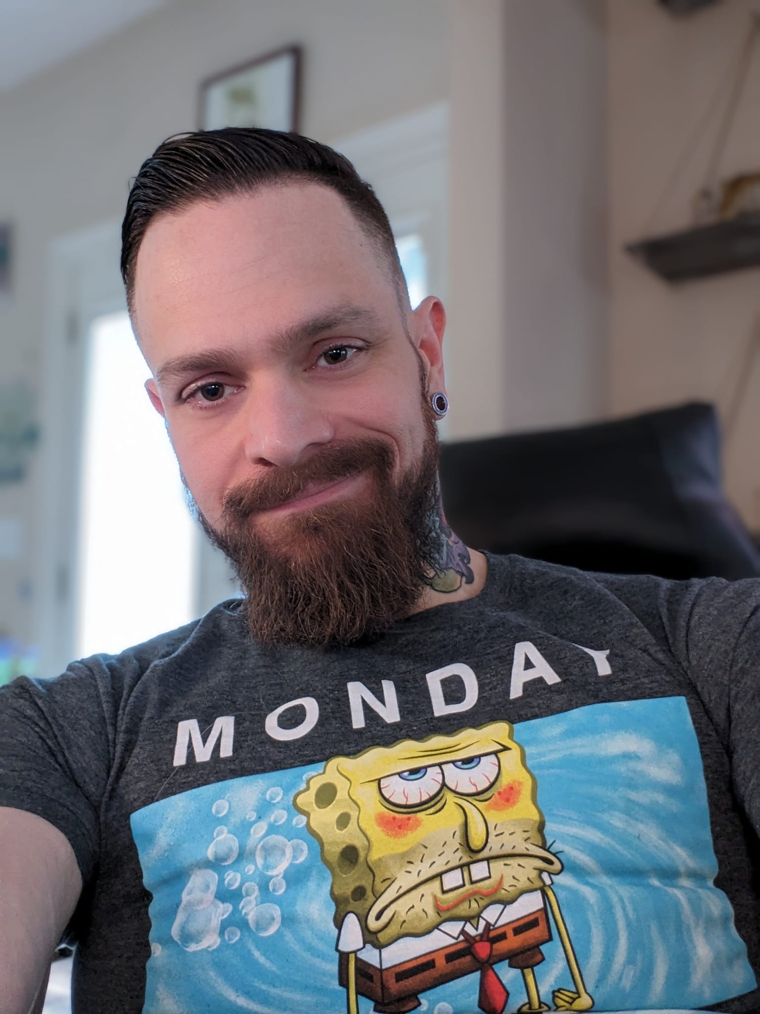 Sharing personal insecurities, forehead concerns