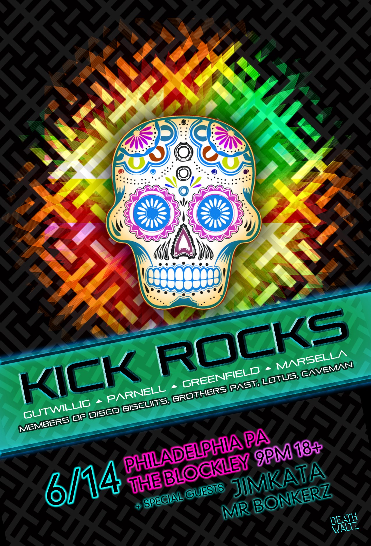 KICK ROCKS