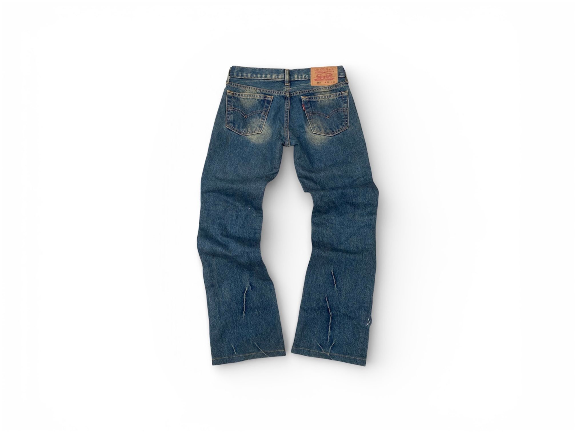 Red Tornado black jeans - Size: W34 L30 - Features: - Button fly 