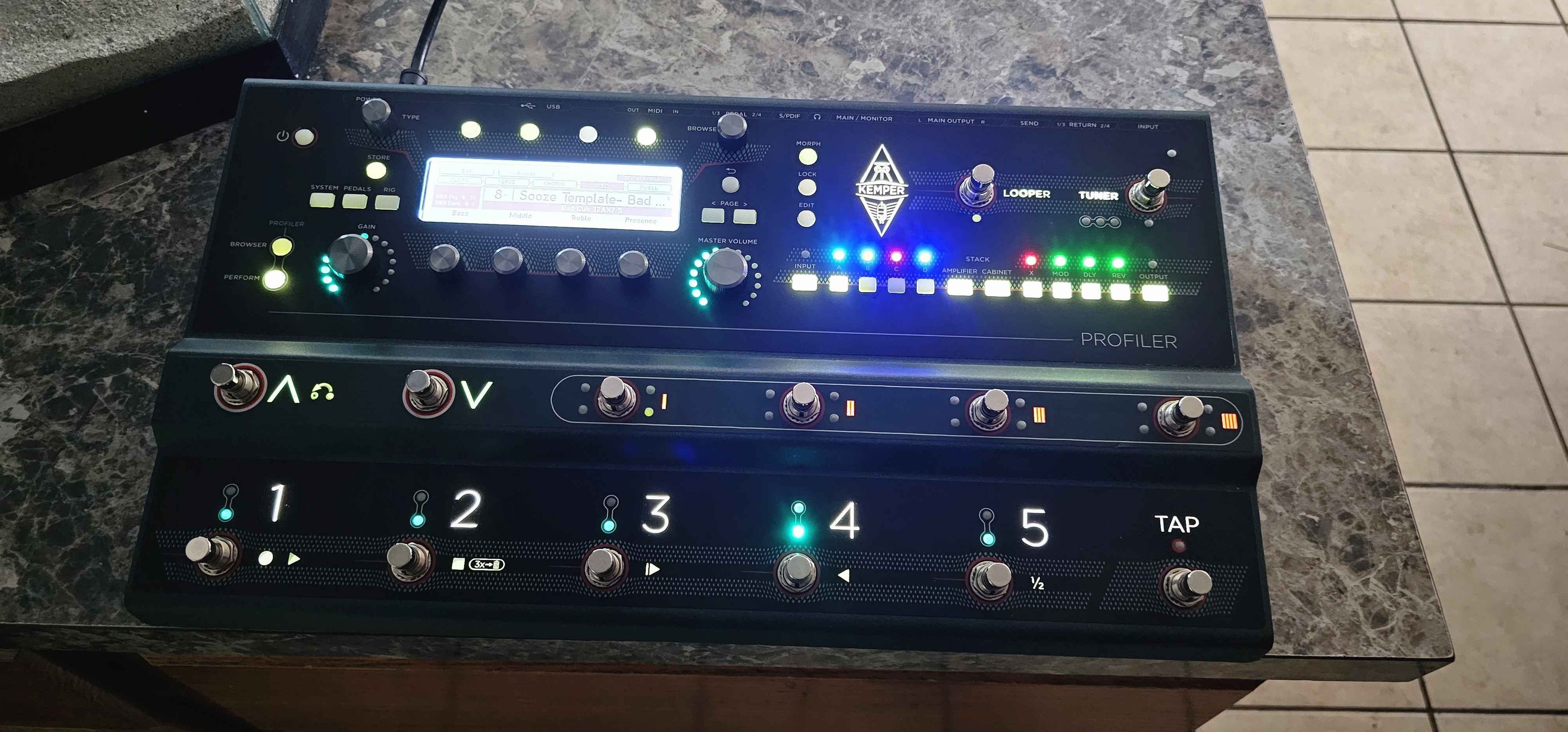 Kemper Stage - Multi Effects Pedals - Owasso, Oklahoma | Facebook