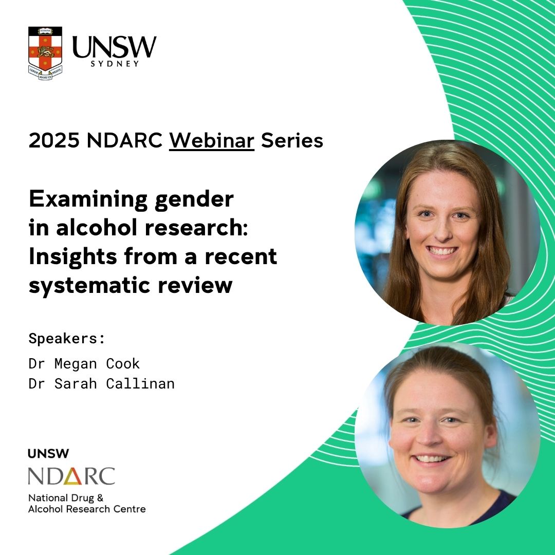 National Drug and Alcohol Research Centre (NDARC) | Randwick NSW
