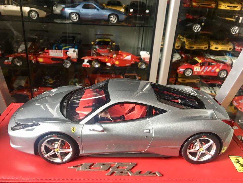 My - Ferrari 458 Italia (2009) - BBR 1/18 | Facebook