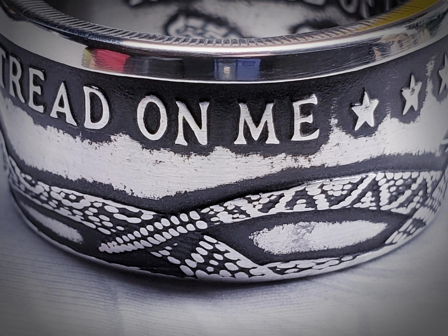 Josh's Coin Rings