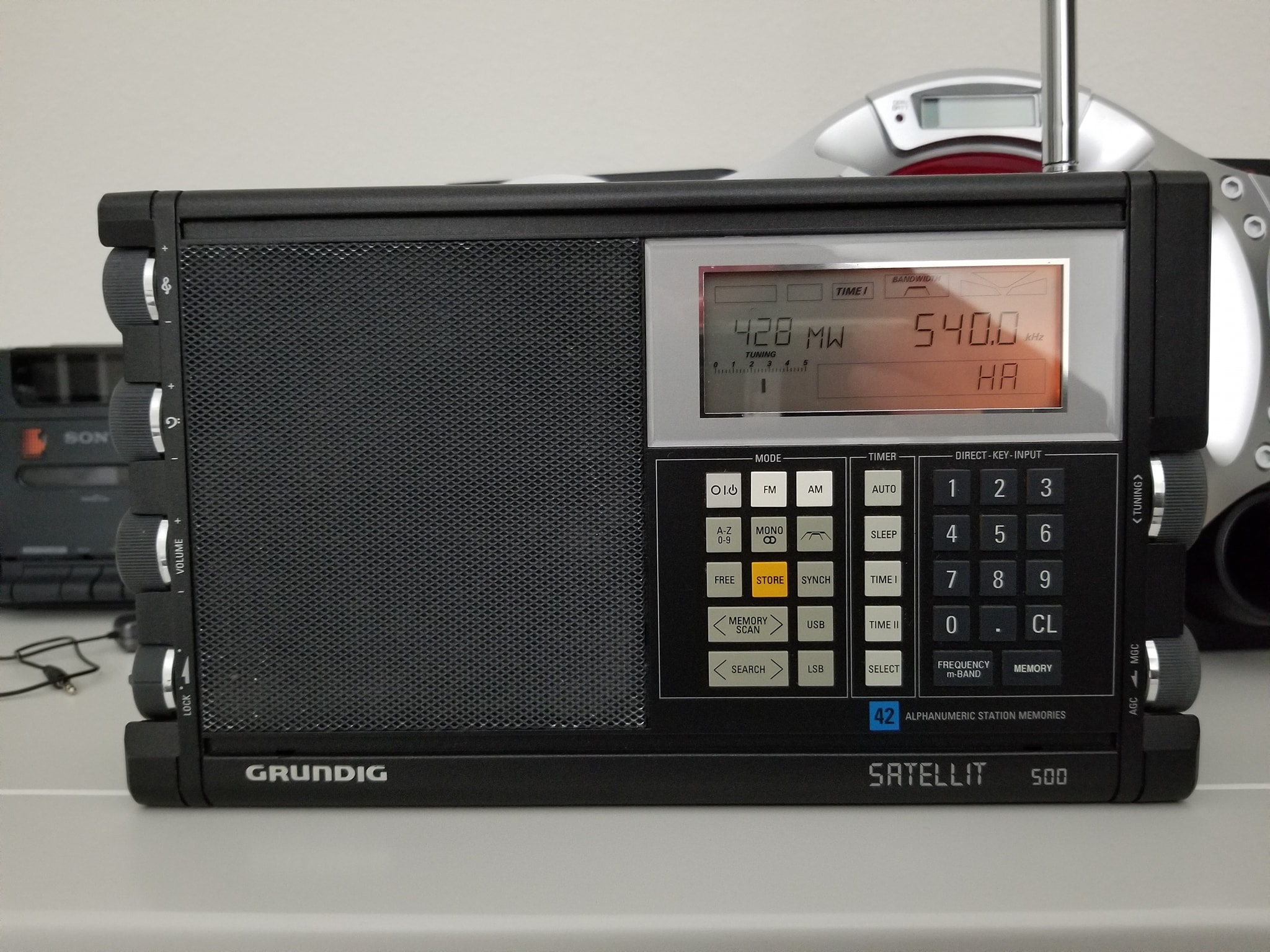 Grundig Satellit 700 model from 1993