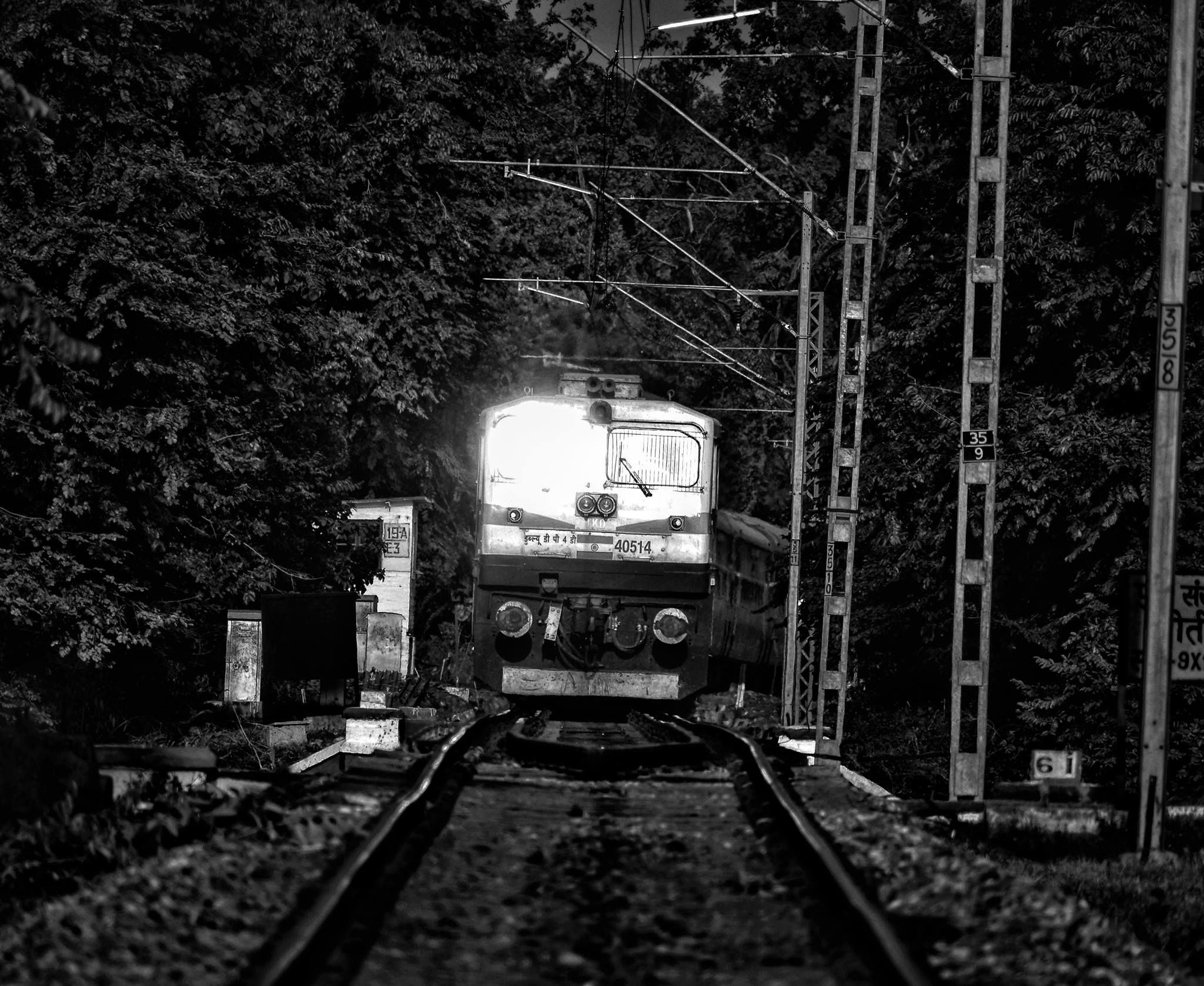 The Departed Nikon5600 f/6.3 1/800 ISO 100 Enhanced Version
