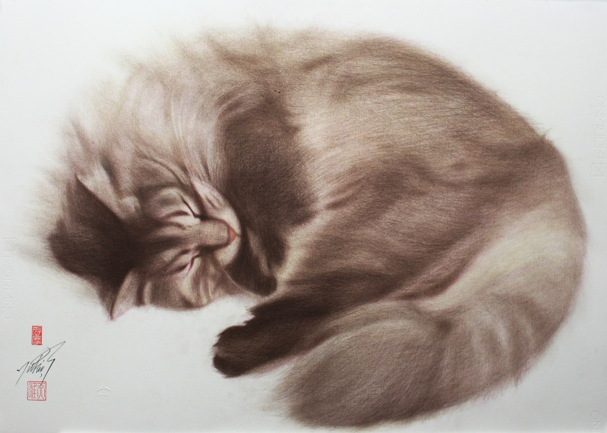 猫の絵描き高橋行雄 (@catart.yukio.takahashi) • Facebook